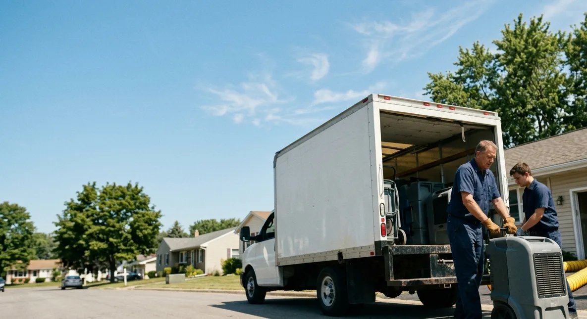 Water Damage Cleanup in Gary, IN near me